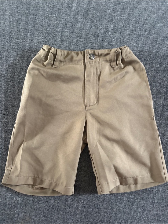 Under Armour Other - Under Armour Boys Tan Athletic Shorts